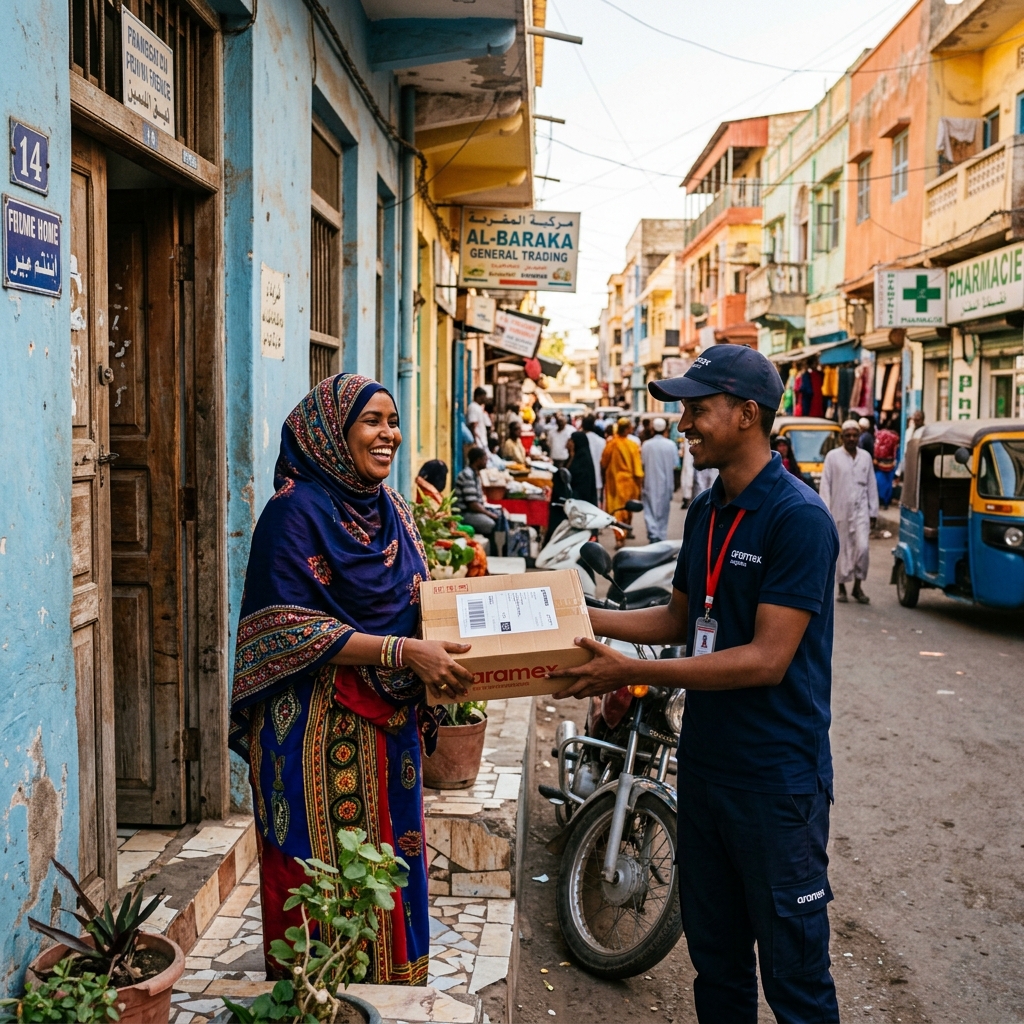 Delivery in Djibouti